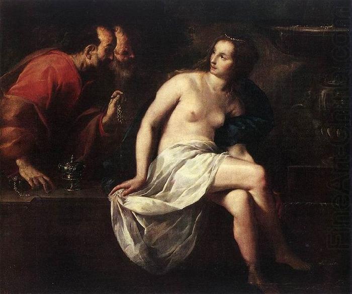 Suzanne et les vieillards, CAGNACCI, Guido